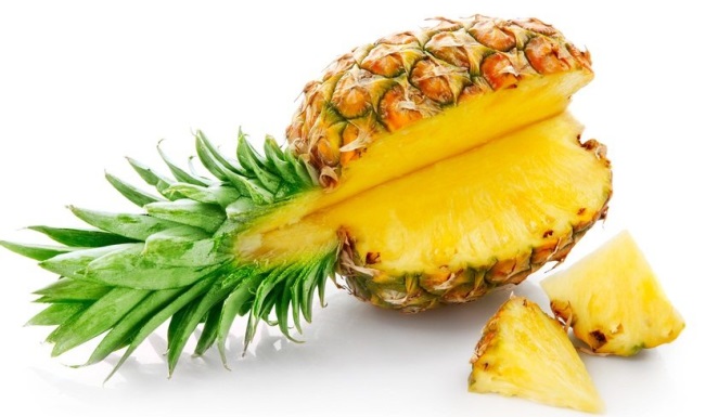Польза ананаса для кожи